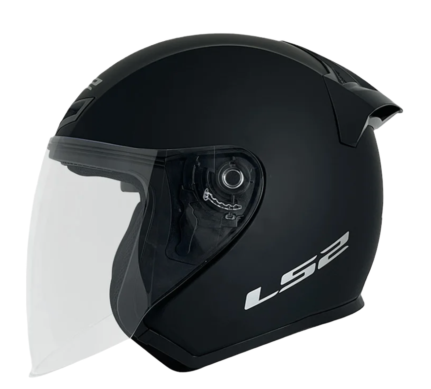 Safety Helmet LS2 Matt Black