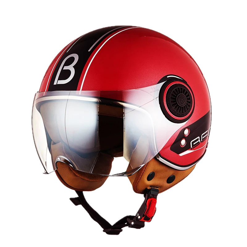 Safety Helmet Beon Red & Black