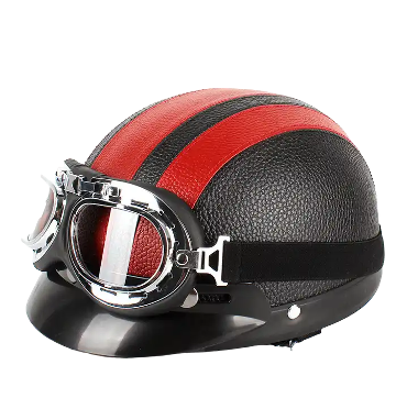 Safety Helmet ZOOM-LON Black & Red