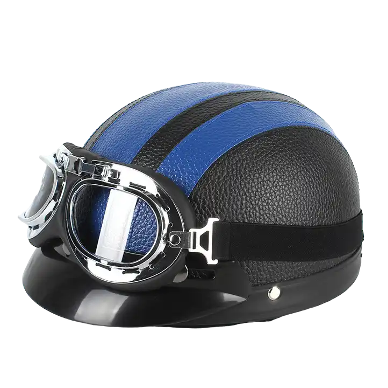 Safety Helmet ZOOM-LON Black & Blue