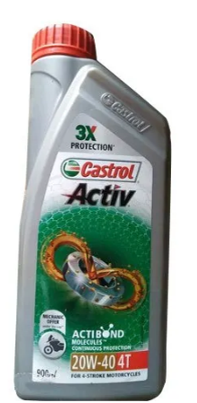 ACT>evo 4T 3X 20W40 1L زيت تشحيم 