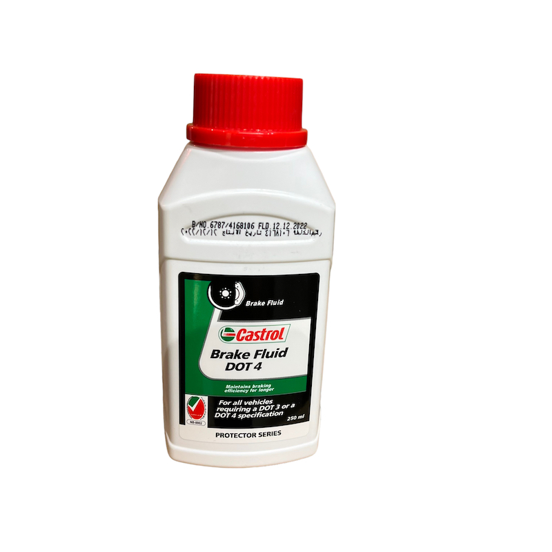 زيت كاسترول BREAK FLUID DOT4 - 250ML  