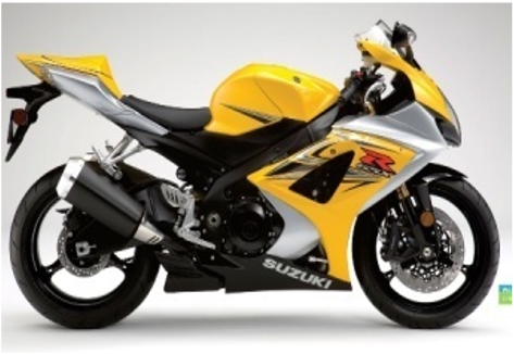 GSXR1000 2007-2008 K7