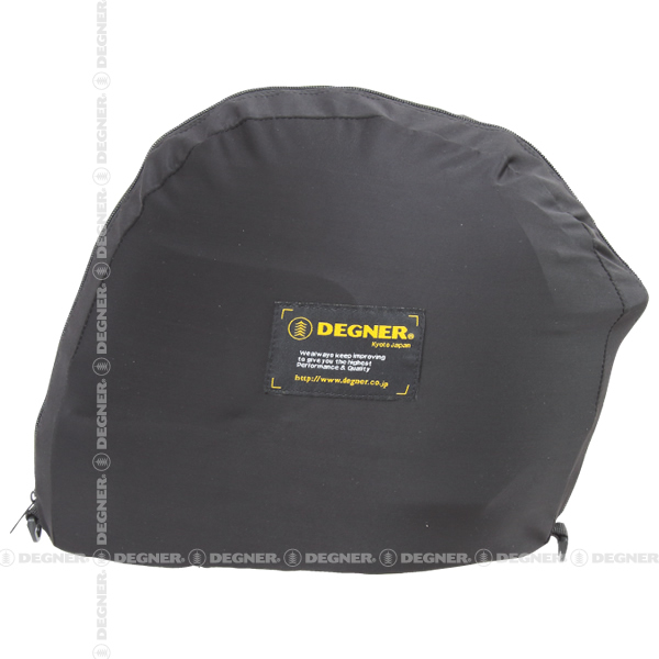 (NB-161) Helmet Bag Black