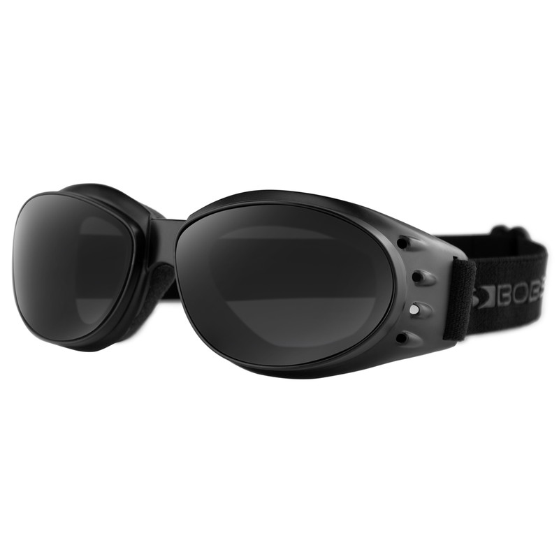 Cruiser 3 Matte Black Frame Smoked-Amber-Clear-Smoked with Blue Revo Lens