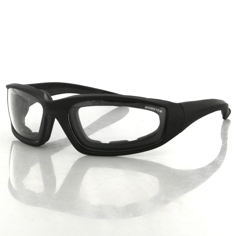 Foamerz 2 Matte Black Frame Clear Lens