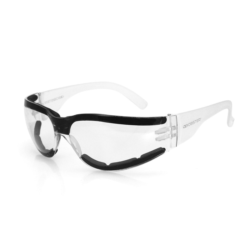 Shield 3 Matte Clear Frame Clear Lens