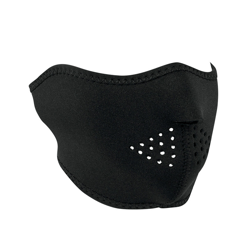 Half Mask Neoprene Black