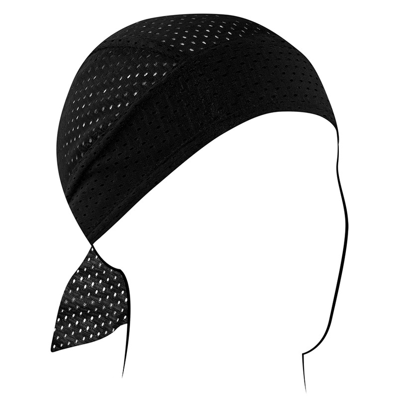 Flydanna® Vented Polyester Mesh Black