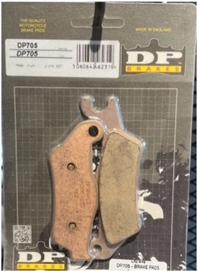 DP705  - BRAKE PADS