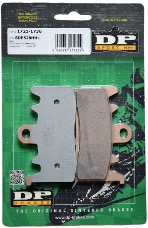 SDP528HH+ -1721-1736 M/C DP BRAKE PADS 