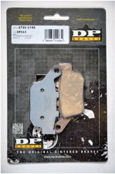 DP513 - 1721-1746 DP513 M/C BRAKE PADS