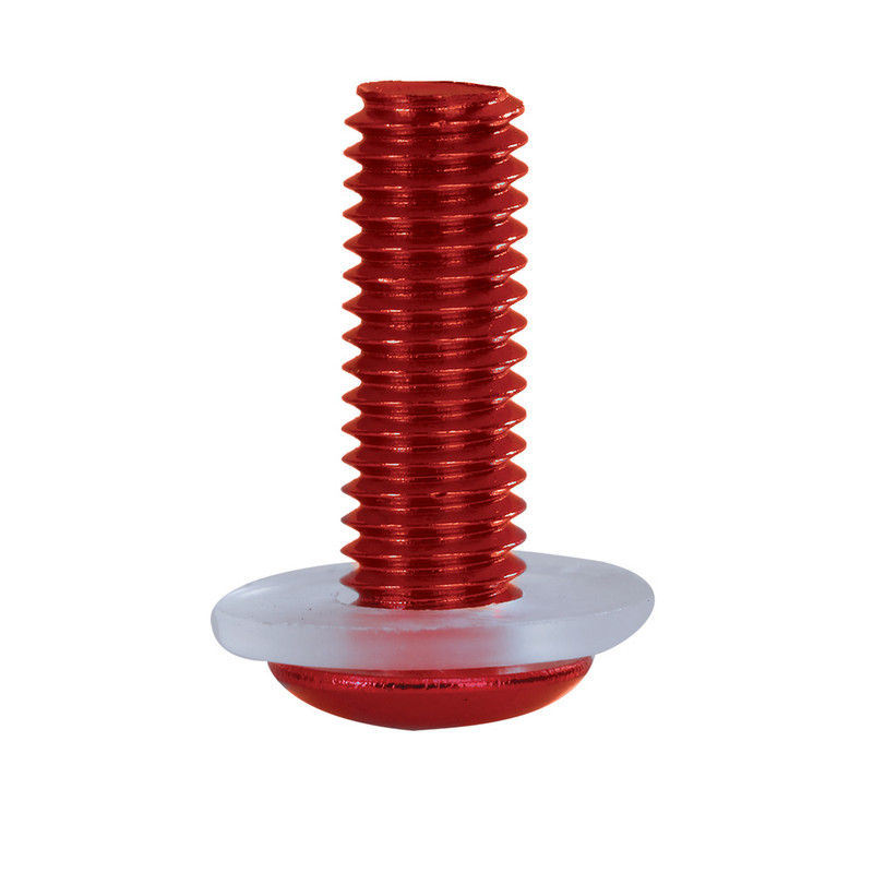 Screen Screw - Red