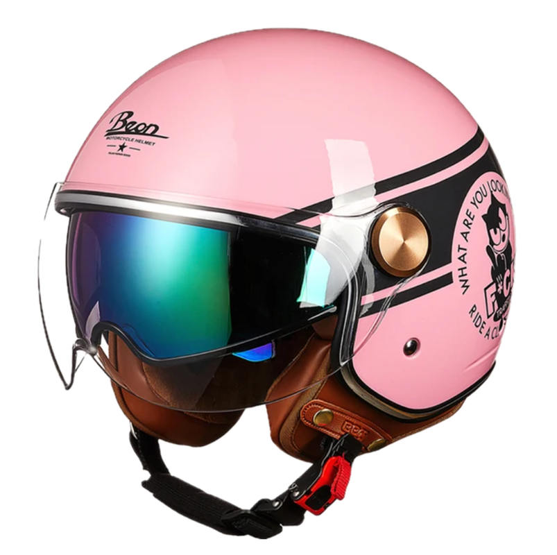 Safety Helmet Beon Gloss Pink