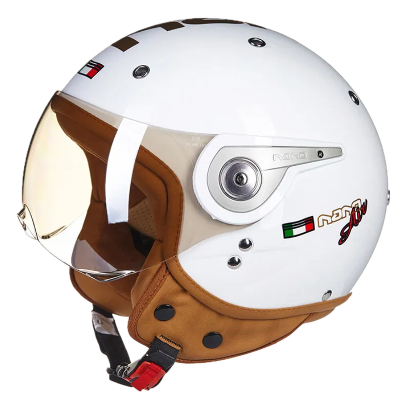 Safety Helmet Beon Gloss White