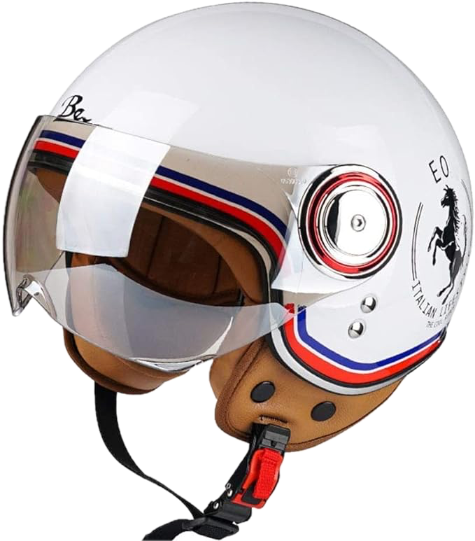 Safety Helmet Gloss White