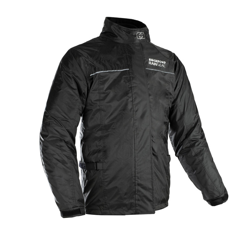 Rainseal Over Jacket Black