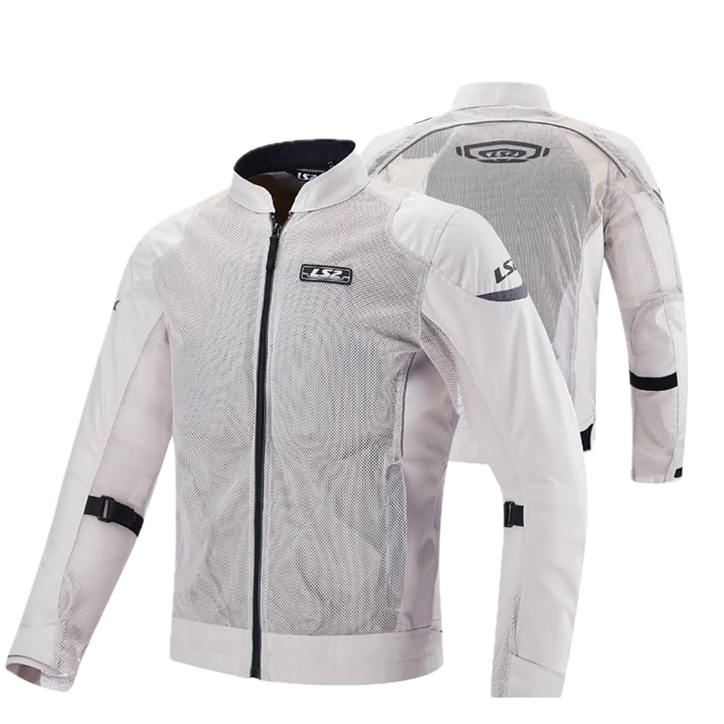 Safety Jacket LS2 White & Gray