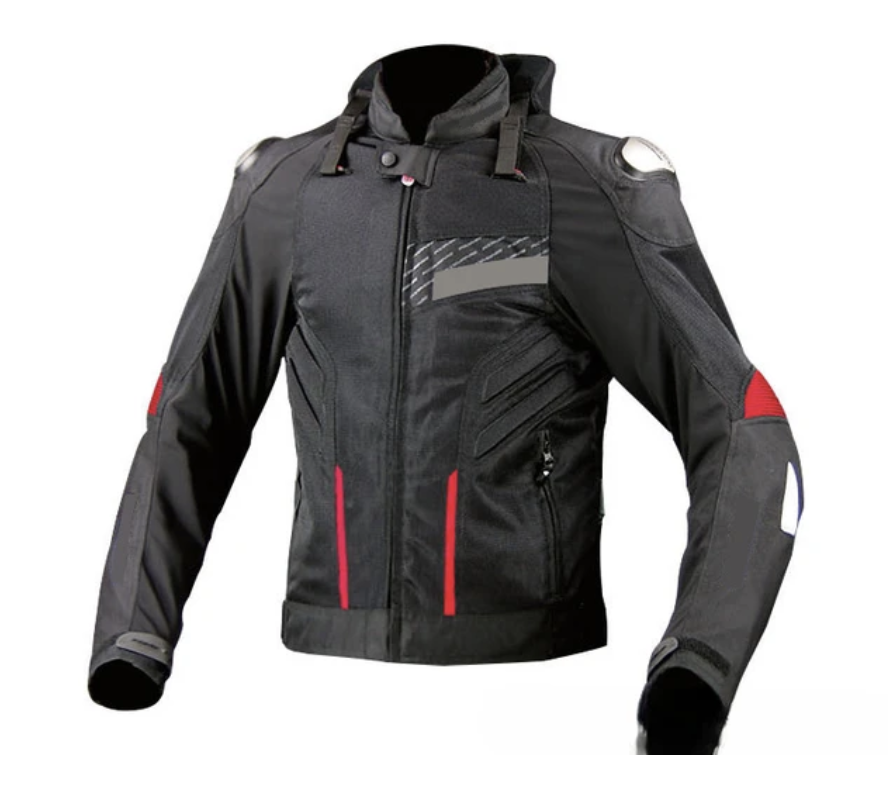 Saftey Jacket Komine Black