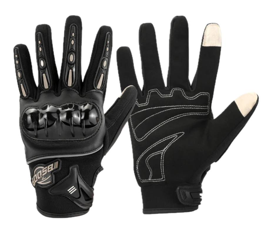 BSDDP Full Safety Gloves Black