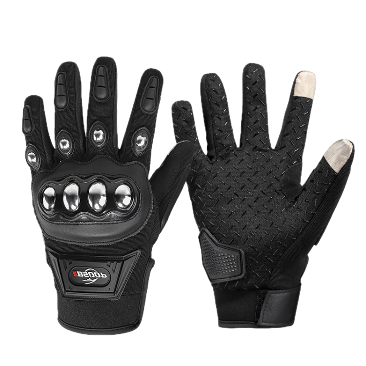 BSDDP Full Safety Gloves Black