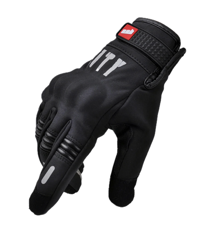 BSDDP Full Safety Gloves Black