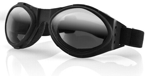 Bobster® Bugeye Matte Black Frame Smoked Reflective Lens