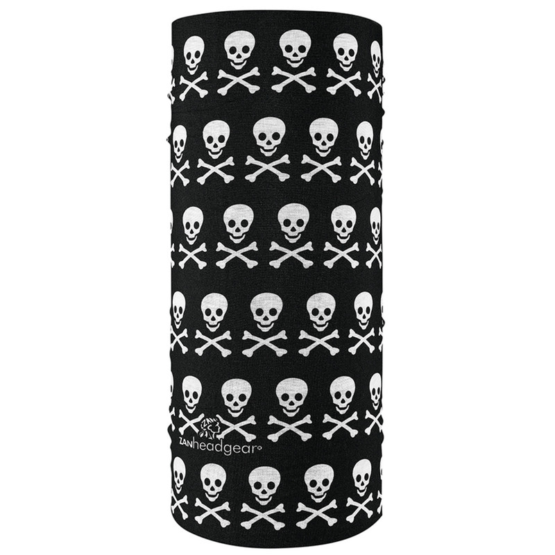 Zan® Motley Tube® Polyester Skull & Crossbones