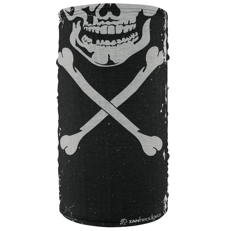 Zan® Motley Tube® Fleece Lined Skull Xbones