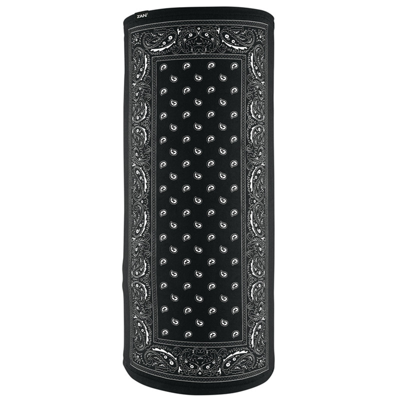 Zan® Motley Tube® Sportflex® UPF50+ Series Black Paisley