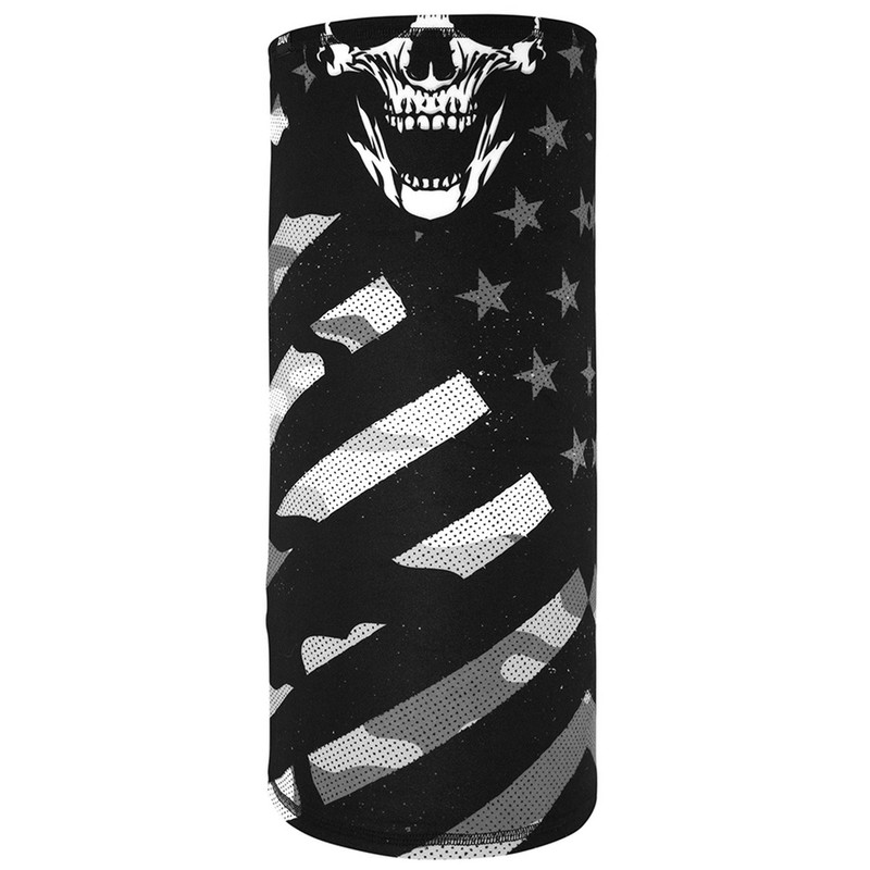 Zan® Motley Tube® Sportflex® UPF50+ Series Patriotic Urban Camo