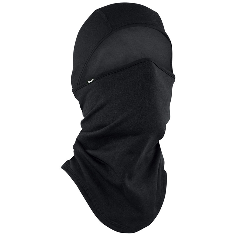 Zan® Convertible Balaclava Sportflex® UPF50+ Series Black