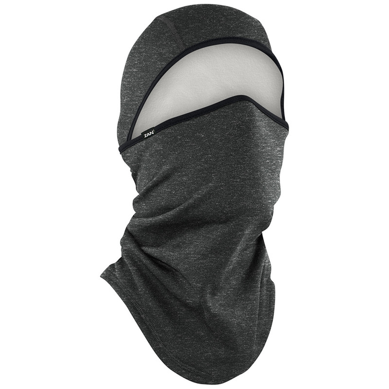 Zan® Convertible Balaclava Sportflex® UPF50+ Series Charcoal Heather