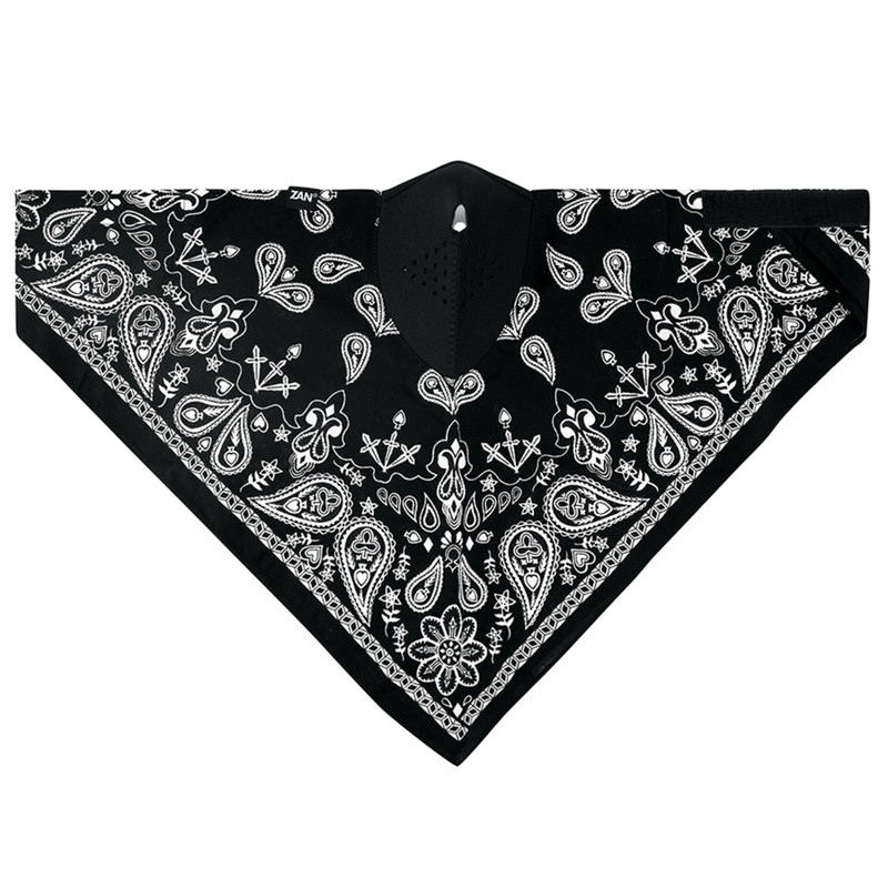 Zan® Neodanna® Mask Black Paisley