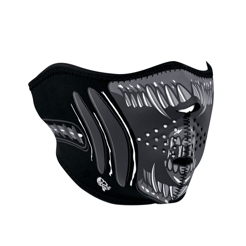 Zan® Half Mask Neoprene Alien