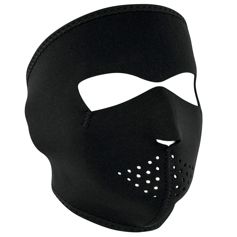 Zan® Full Mask Neoprene Black