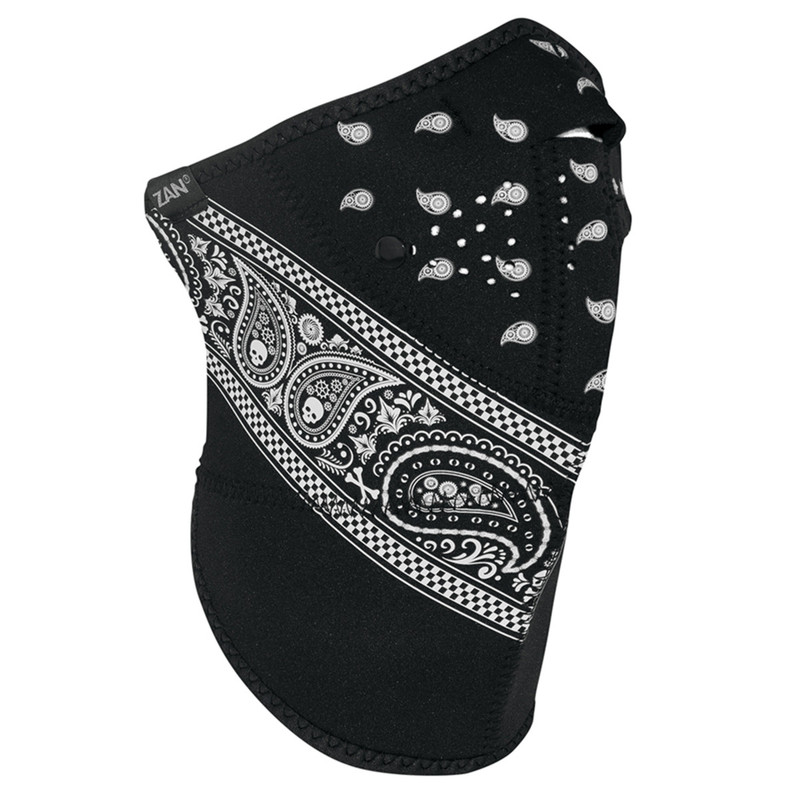 Zan® 3 Panel Neo-X Neoprene Classic Bandana with PM2.5 Filters