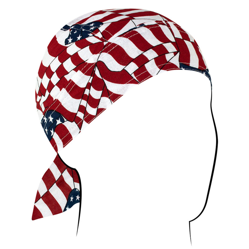 Zan® Flydanna® Cotton Wavy American Flag