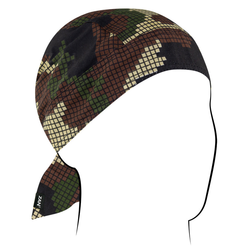 Zan® Flydanna® Cotton Digi Woodland Camo