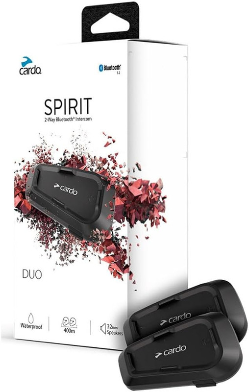 SPIRIT BLUETOOTH HEADSET DUO