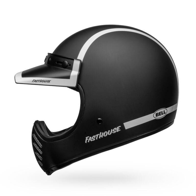 PS MOTO-3 FH OLD ROAD M/G BK/WH