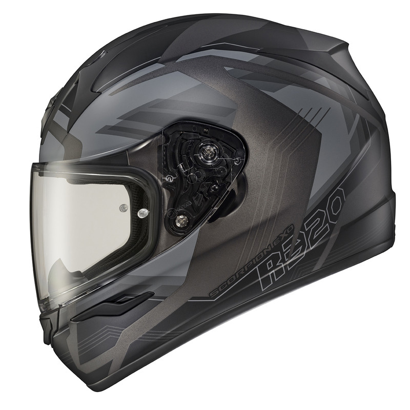  EXO-R320 FULL-FACE HELMET HUDSON PHANTOM