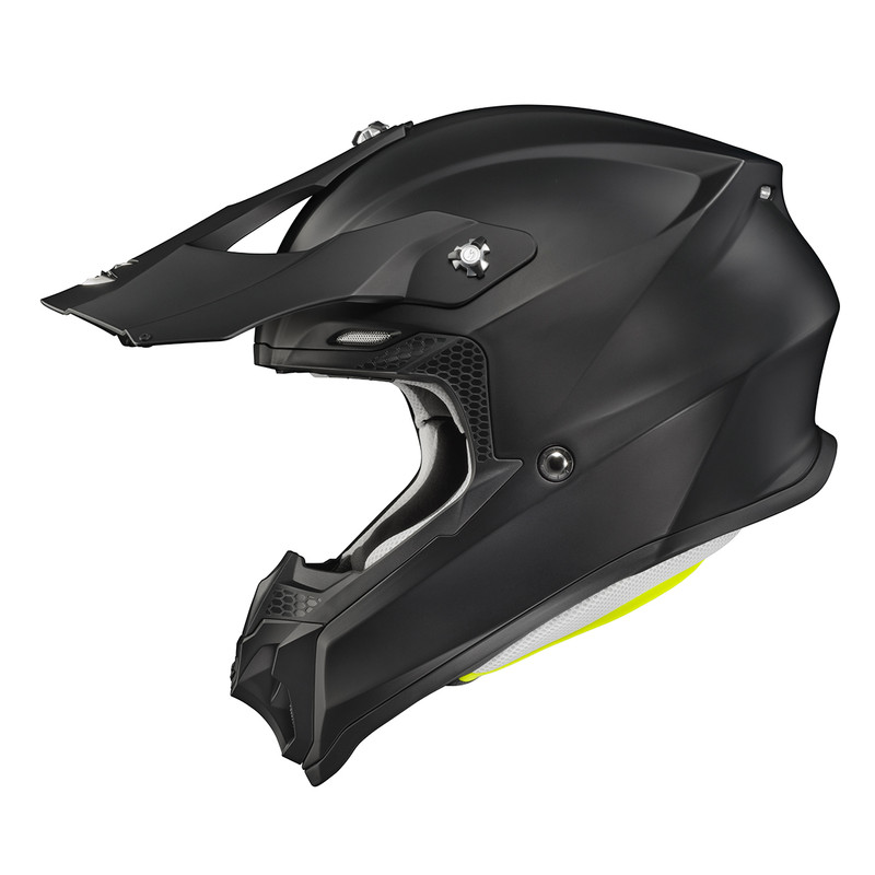 VX-16 OFF-ROAD HELMET MATTE BLACK