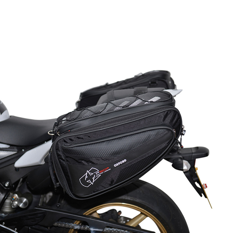 P50R Panniers - Black