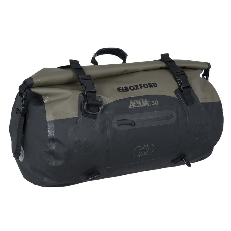 Aqua T-30 Roll Bag- Khaki/Black