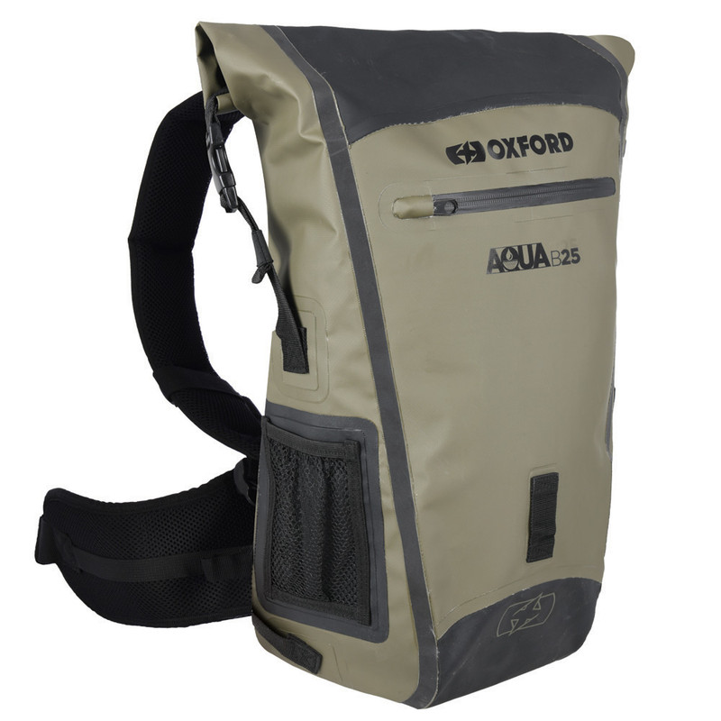 Aqua B-25 Backpack Khaki/Black