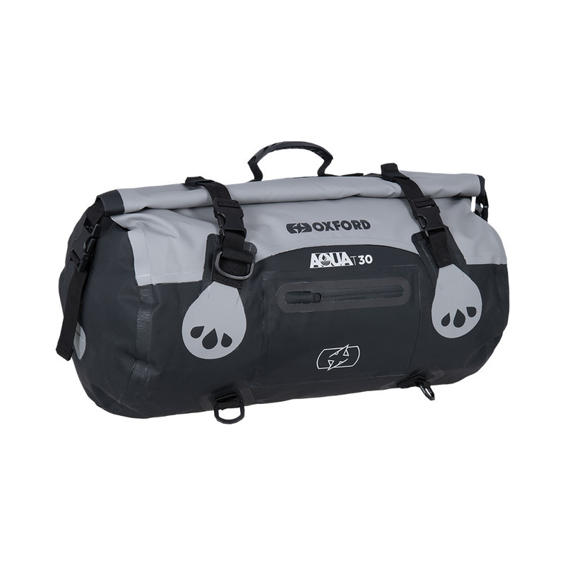 Aqua T-30 Roll Bag- Grey/Black