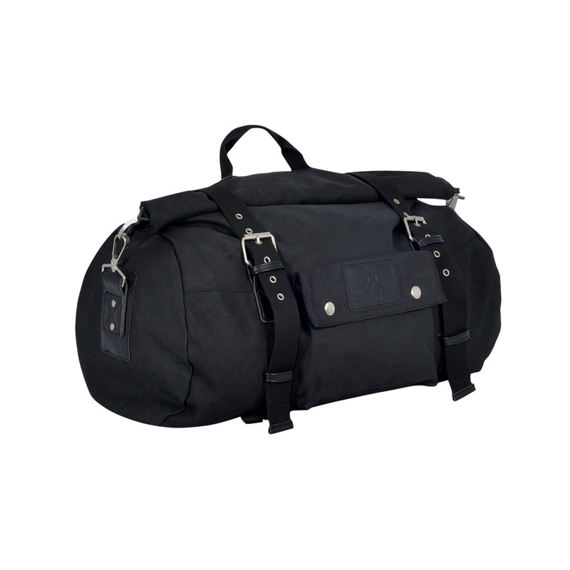 Heritage Roll Bag Black 20L