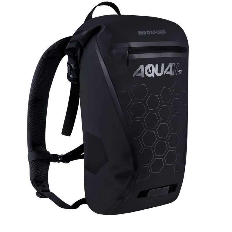 Aqua V 12 Backpack Black