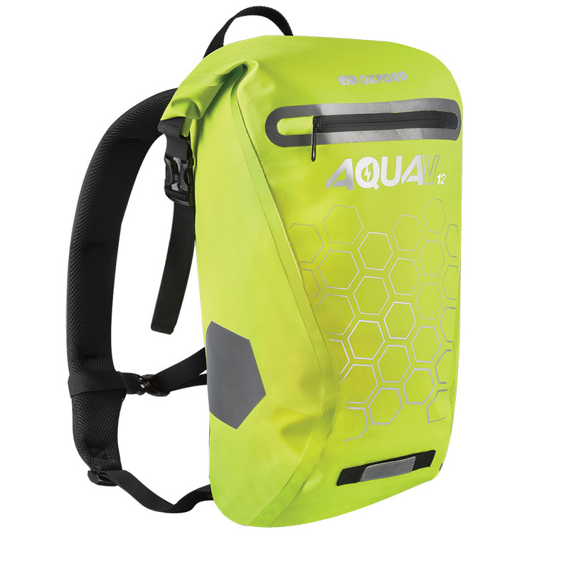 Aqua V 12 Backpack Fluo